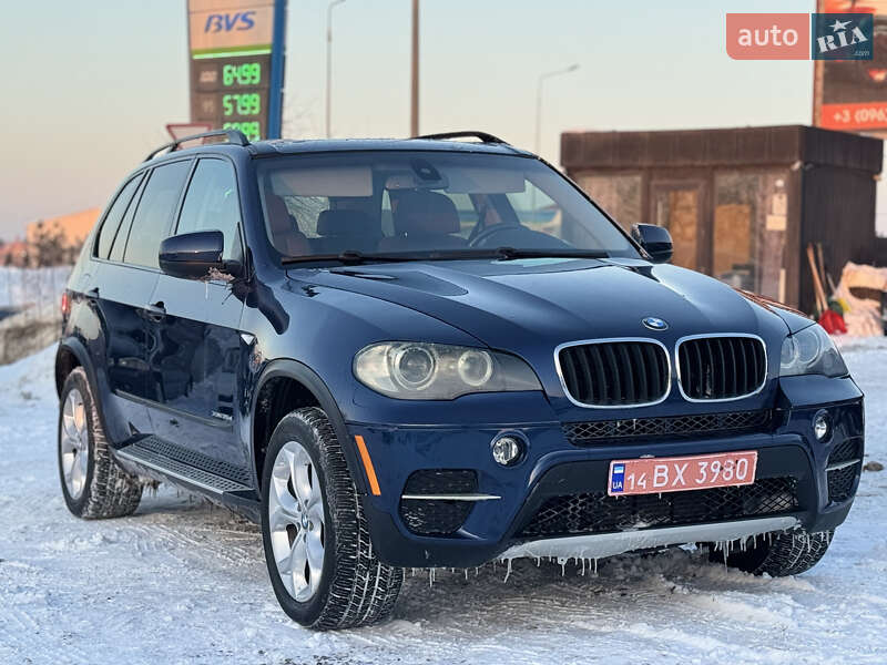 Внедорожник / Кроссовер BMW X5 2012 в Тернополе
