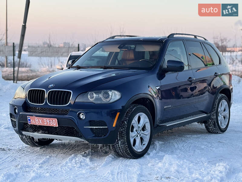 Внедорожник / Кроссовер BMW X5 2012 в Тернополе