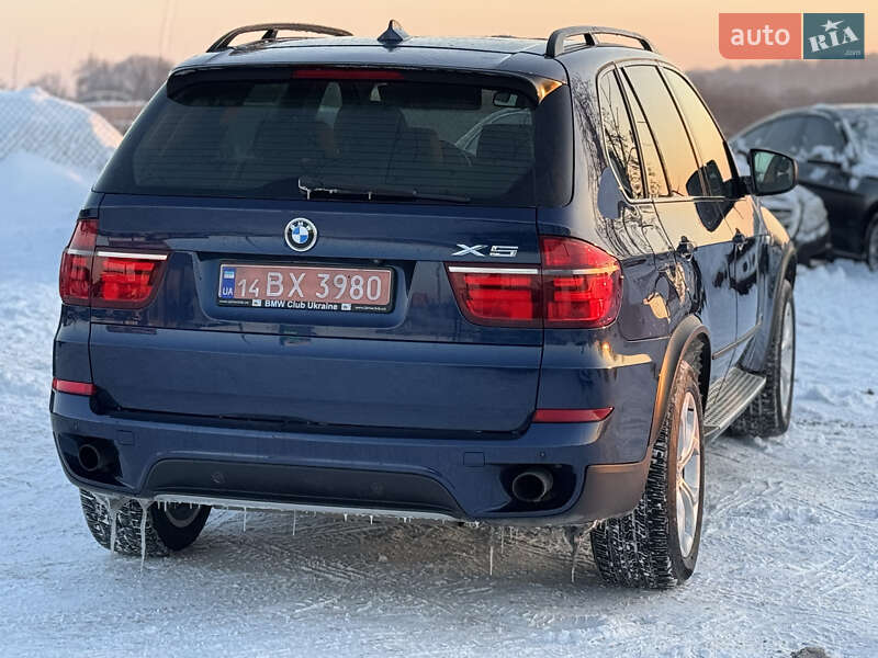 Внедорожник / Кроссовер BMW X5 2012 в Тернополе