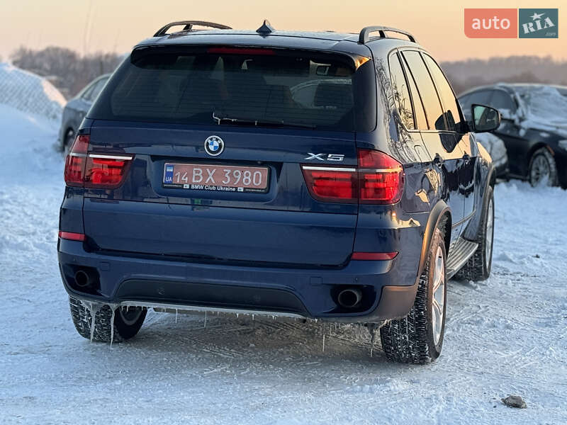 Внедорожник / Кроссовер BMW X5 2012 в Тернополе