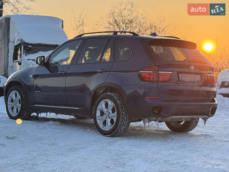 Внедорожник / Кроссовер BMW X5 2012 в Тернополе
