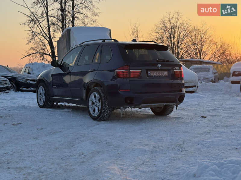 Внедорожник / Кроссовер BMW X5 2012 в Тернополе