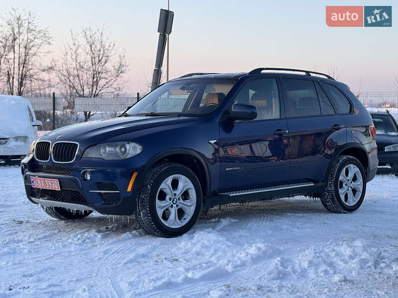 Внедорожник / Кроссовер BMW X5 2012 в Тернополе