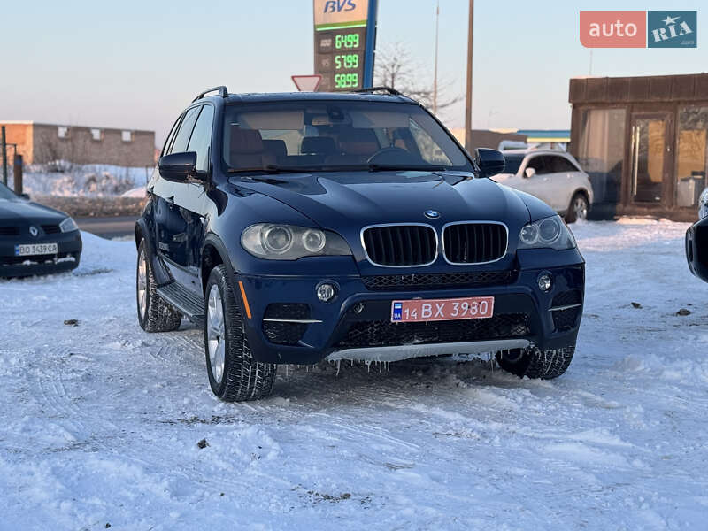 Внедорожник / Кроссовер BMW X5 2012 в Тернополе