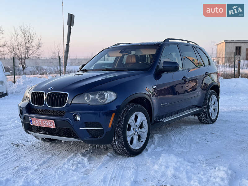 Внедорожник / Кроссовер BMW X5 2012 в Тернополе