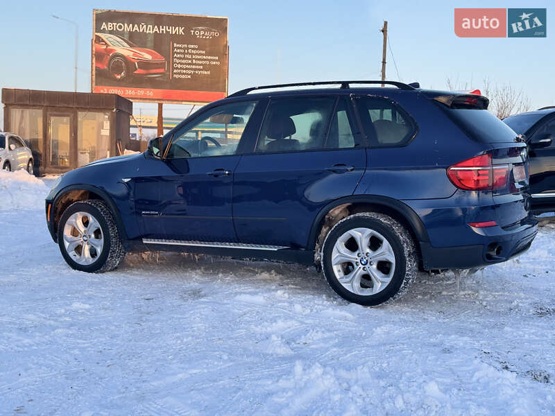 Внедорожник / Кроссовер BMW X5 2012 в Тернополе