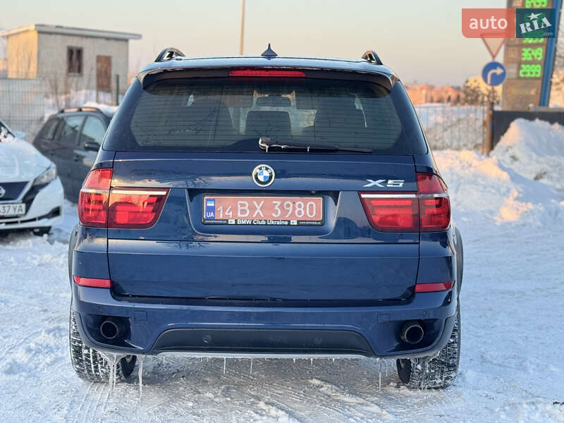 Внедорожник / Кроссовер BMW X5 2012 в Тернополе