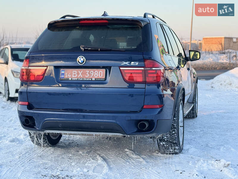 Внедорожник / Кроссовер BMW X5 2012 в Тернополе