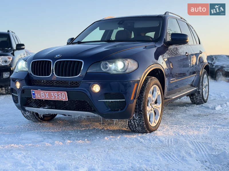 Внедорожник / Кроссовер BMW X5 2012 в Тернополе