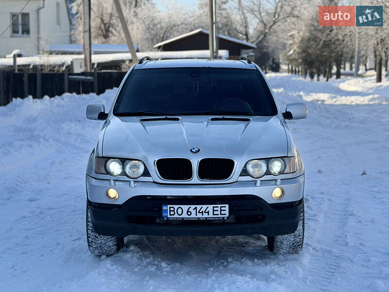 Внедорожник / Кроссовер BMW X5 2002 в Ровно