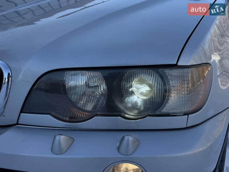 Внедорожник / Кроссовер BMW X5 2002 в Ровно