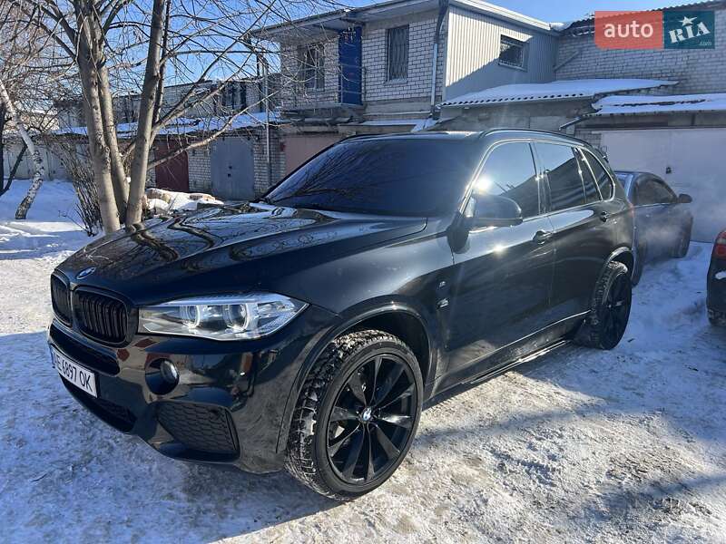 Внедорожник / Кроссовер BMW X5 2016 в Днепре