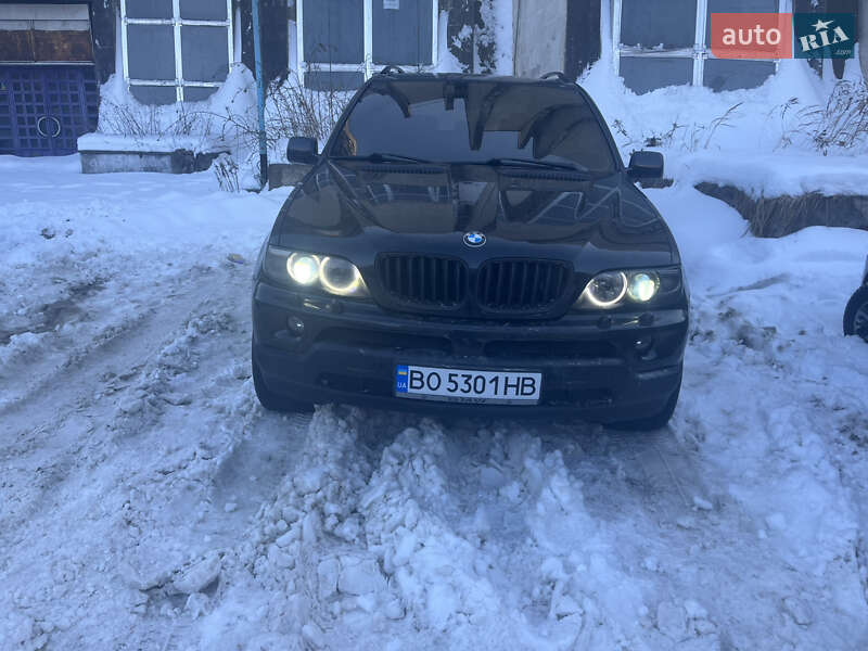 Внедорожник / Кроссовер BMW X5 2006 в Львове