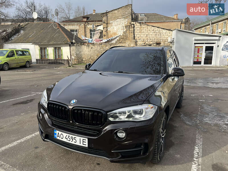 Внедорожник / Кроссовер BMW X5 2014 в Николаеве фото Внедорожник / Кроссовер BMW X5 2014 в Николаеве