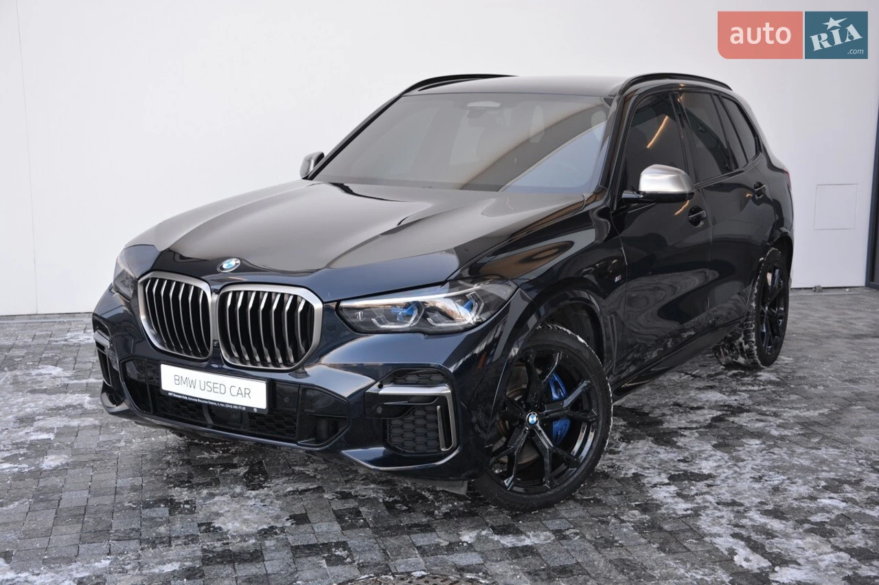 2021 BMW X5 - мініатюра 11