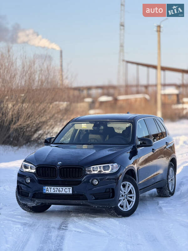 Внедорожник / Кроссовер BMW X5 2016 в Калуше фото 5 Внедорожник / Кроссовер BMW X5 2016 в Калуше