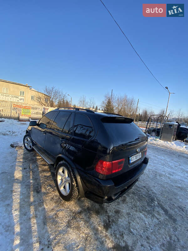 Внедорожник / Кроссовер BMW X5 2001 в Ивано-Франковске