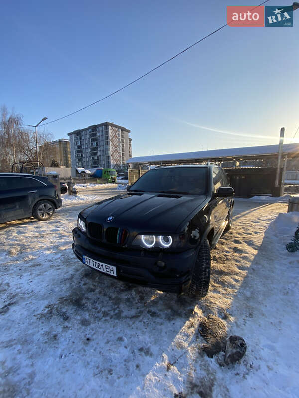 Внедорожник / Кроссовер BMW X5 2001 в Ивано-Франковске