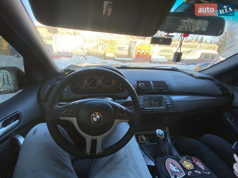 Внедорожник / Кроссовер BMW X5 2001 в Ивано-Франковске