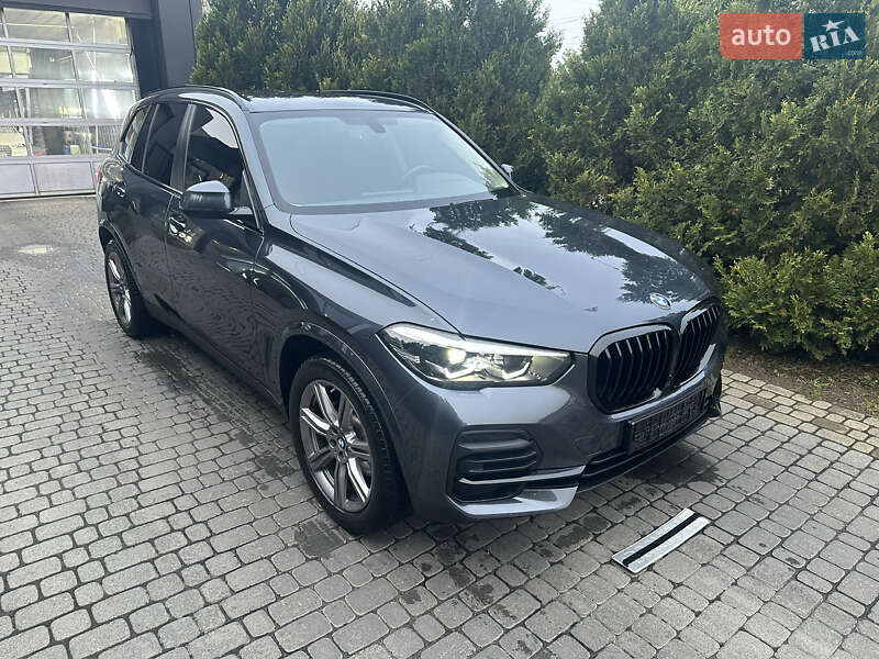 Внедорожник / Кроссовер BMW X5 2022 в Львове