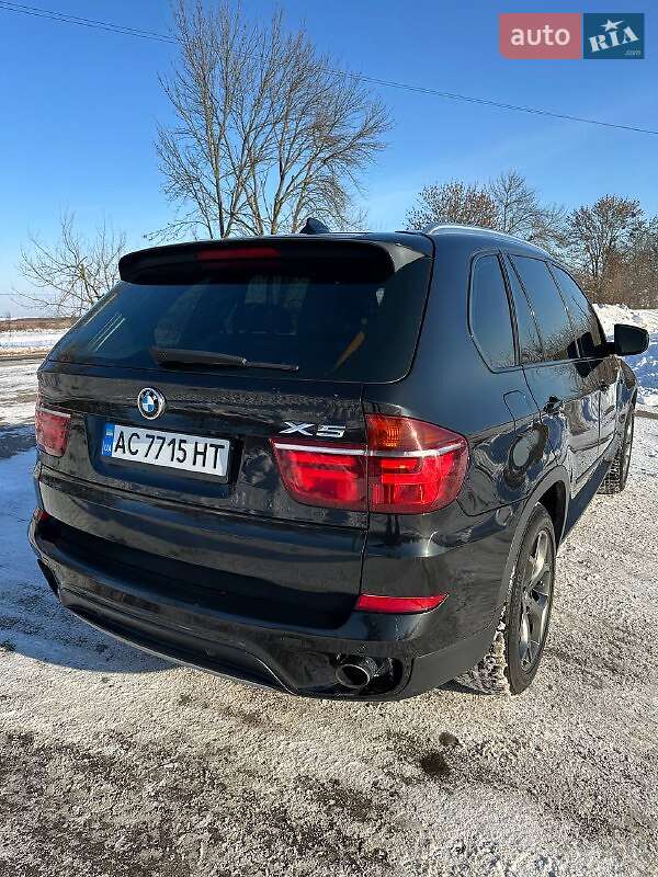 Внедорожник / Кроссовер BMW X5 2012 в Нововолынске фото 6 Внедорожник / Кроссовер BMW X5 2012 в Нововолынске