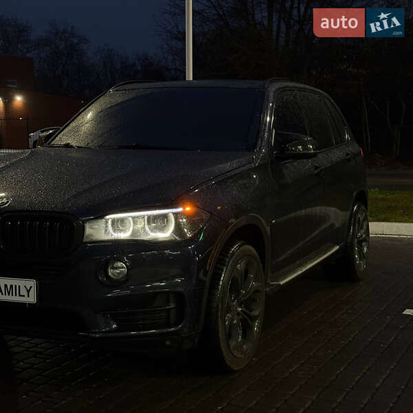 Внедорожник / Кроссовер BMW X5 2015 в Днепре