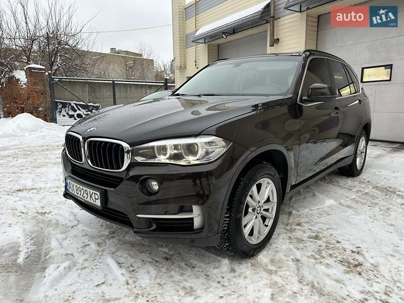 BMW X5 2016