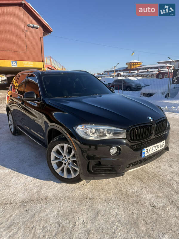 Внедорожник / Кроссовер BMW X5 2013 в Львове