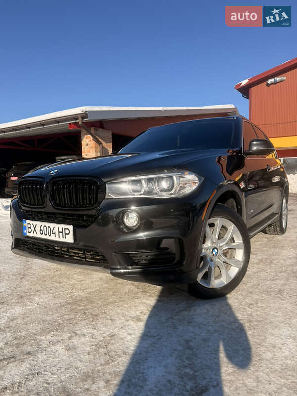 Внедорожник / Кроссовер BMW X5 2013 в Львове