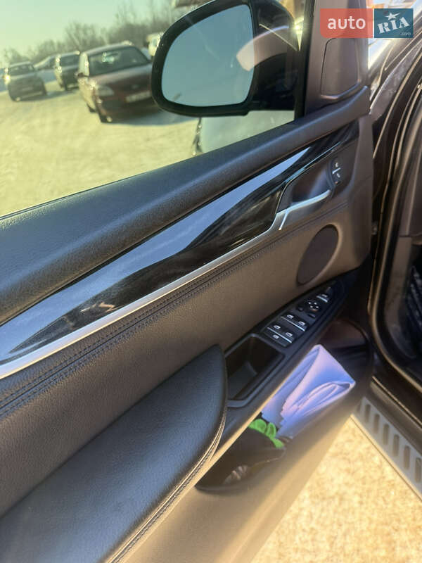 Внедорожник / Кроссовер BMW X5 2013 в Львове