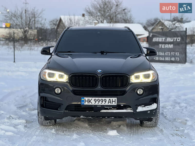 Позашляховик / Кросовер BMW X5 2015 в Бродах фото 2 Позашляховик / Кросовер BMW X5 2015 в Бродах