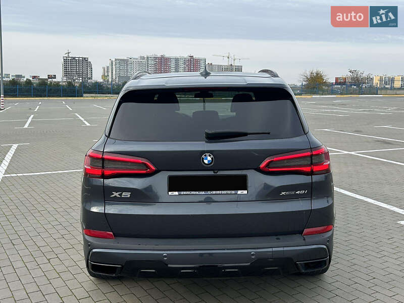 Внедорожник / Кроссовер BMW X5 2018 в Одессе фото 13 Внедорожник / Кроссовер BMW X5 2018 в Одессе