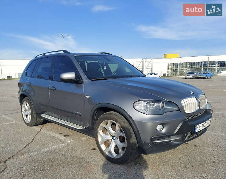 Позашляховик / Кросовер BMW X5 2010 в Чернівцях фото 2 Позашляховик / Кросовер BMW X5 2010 в Чернівцях