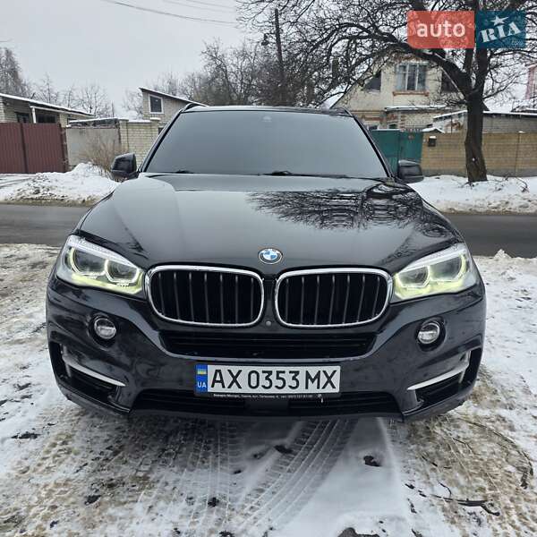 Внедорожник / Кроссовер BMW X5 2014 в Харькове