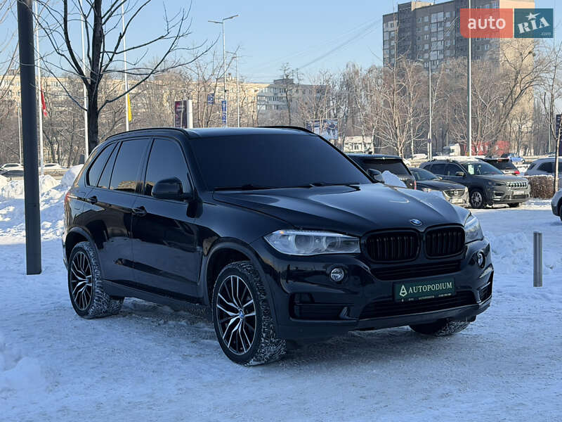 Внедорожник / Кроссовер BMW X5 2015 в Киеве