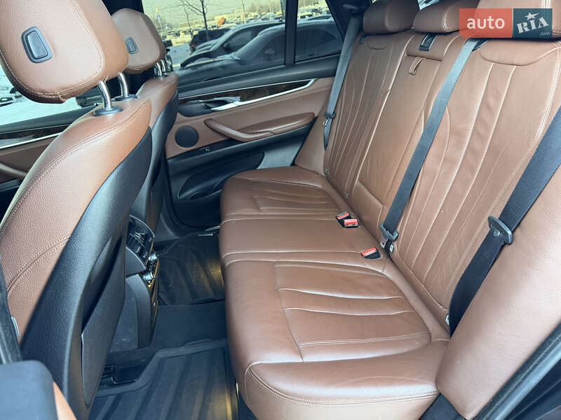 Внедорожник / Кроссовер BMW X5 2015 в Киеве