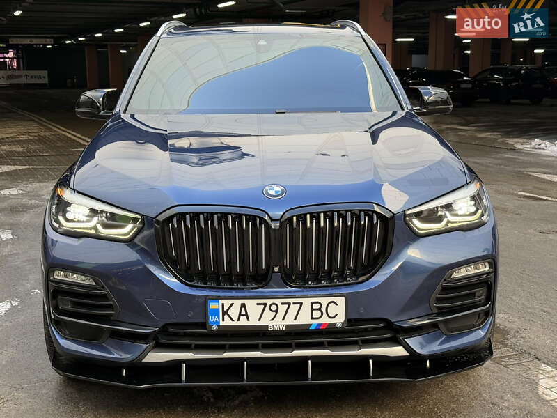 Внедорожник / Кроссовер BMW X5 2019 в Киеве фото 12 Внедорожник / Кроссовер BMW X5 2019 в Киеве