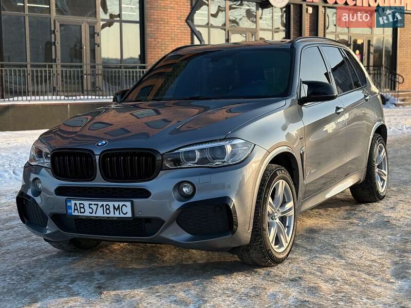 Внедорожник / Кроссовер BMW X5 2017 в Виннице фото 5 Внедорожник / Кроссовер BMW X5 2017 в Виннице