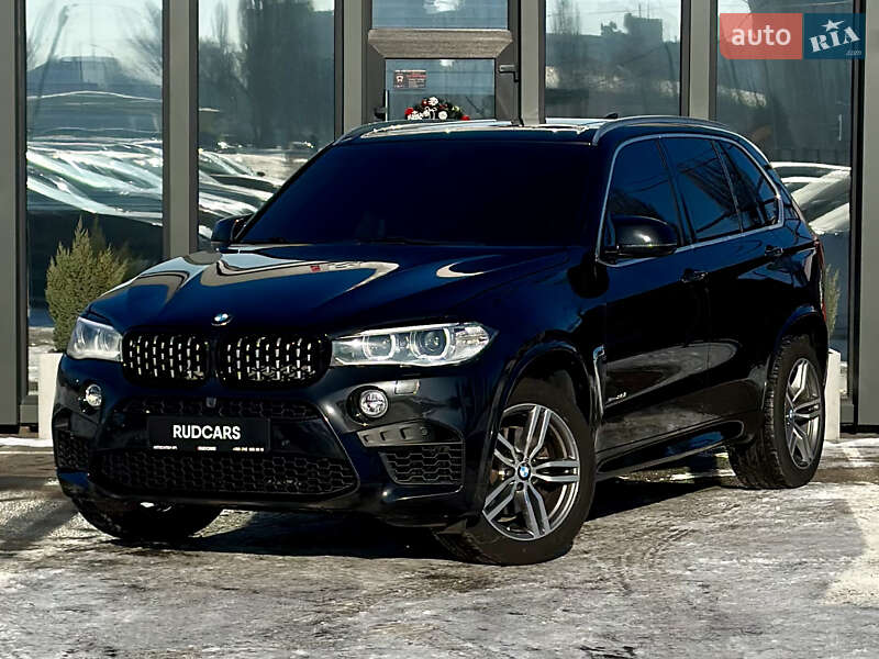 Внедорожник / Кроссовер BMW X5 2016 в Кременчуге фото Внедорожник / Кроссовер BMW X5 2016 в Кременчуге
