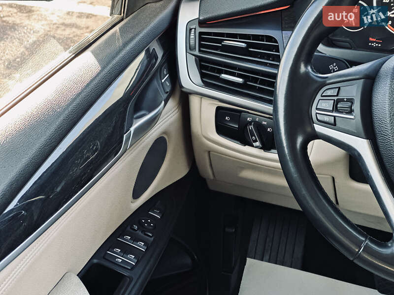 Внедорожник / Кроссовер BMW X5 2016 в Кременчуге фото 41 Внедорожник / Кроссовер BMW X5 2016 в Кременчуге