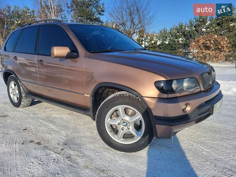 Внедорожник / Кроссовер BMW X5 2001 в Хмельницком фото 3 Внедорожник / Кроссовер BMW X5 2001 в Хмельницком