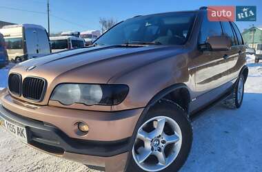Внедорожник / Кроссовер BMW X5 2001 в Хмельницком