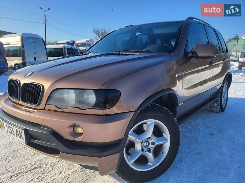 BMW X5 2001