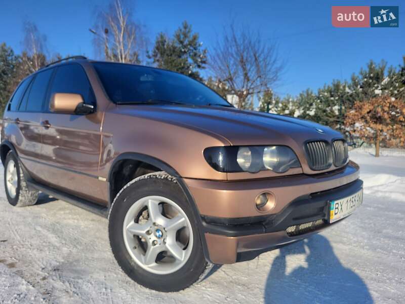 Внедорожник / Кроссовер BMW X5 2001 в Хмельницком фото 15 Внедорожник / Кроссовер BMW X5 2001 в Хмельницком