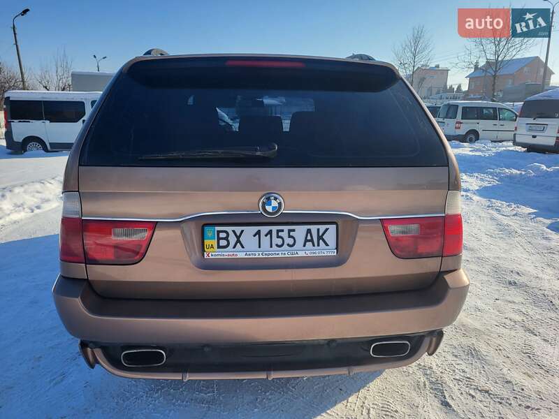 Внедорожник / Кроссовер BMW X5 2001 в Хмельницком фото 20 Внедорожник / Кроссовер BMW X5 2001 в Хмельницком