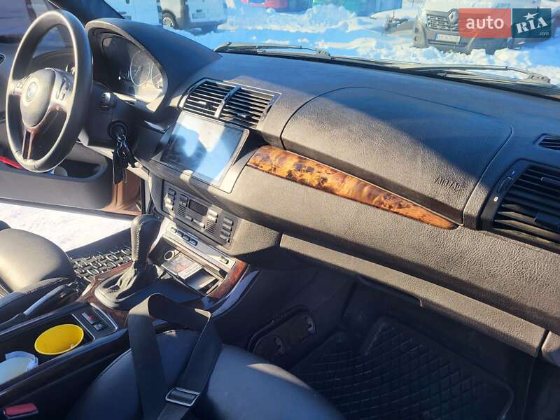 Внедорожник / Кроссовер BMW X5 2001 в Хмельницком фото 52 Внедорожник / Кроссовер BMW X5 2001 в Хмельницком