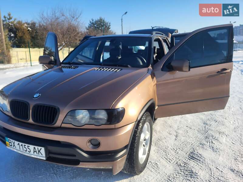Внедорожник / Кроссовер BMW X5 2001 в Хмельницком фото 77 Внедорожник / Кроссовер BMW X5 2001 в Хмельницком