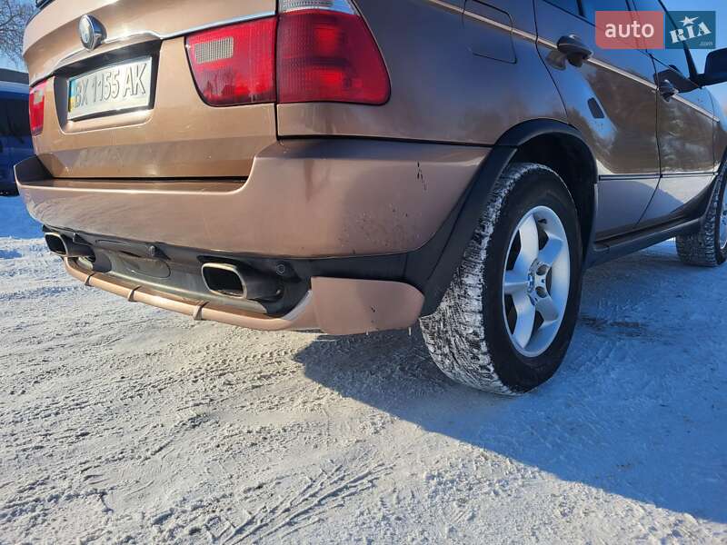 Внедорожник / Кроссовер BMW X5 2001 в Хмельницком фото 101 Внедорожник / Кроссовер BMW X5 2001 в Хмельницком