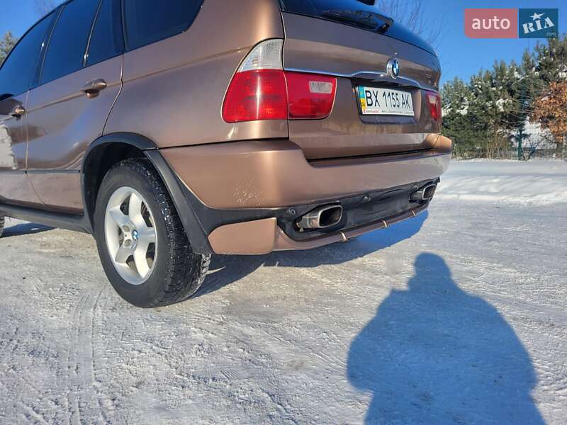 Внедорожник / Кроссовер BMW X5 2001 в Хмельницком фото 106 Внедорожник / Кроссовер BMW X5 2001 в Хмельницком