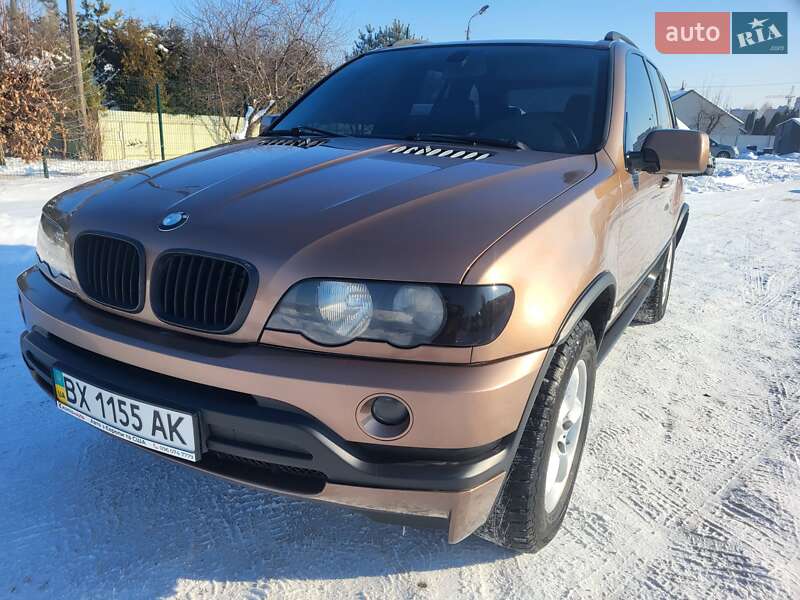 Внедорожник / Кроссовер BMW X5 2001 в Хмельницком фото 127 Внедорожник / Кроссовер BMW X5 2001 в Хмельницком